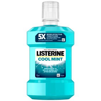 Ополаскиватель для ротовой полости Listerine Cool Mint 1л