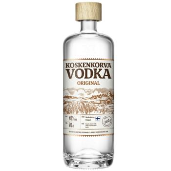 Koskenkorva Original Vodka 40% 0.7l - buy, prices for Supermarket "Kharkiv" - photo 1