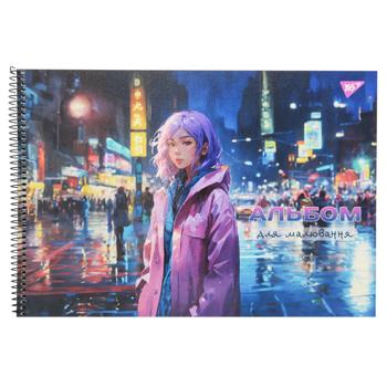 Альбом для рисования Yes Girls с перфорацией А4 30 листов - купить, цены на NOVUS - фото 3