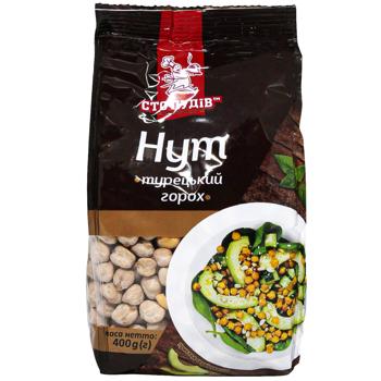Нут Сто Пудів турецький горох 400г - купити, ціни на КОСМОС - фото 2