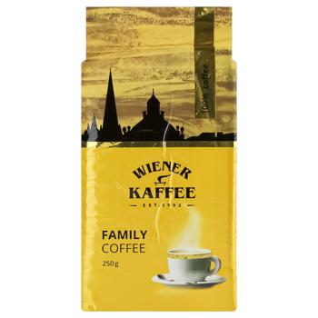 Wiener Kaffee Lviv Family Ground Coffee 250g - buy, prices for MegaMarket - photo 2