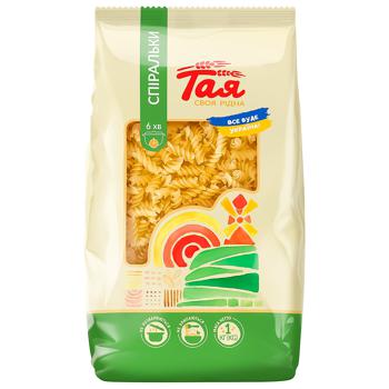 Taya Spirals Pasta 1kg - buy, prices for Auchan - photo 1