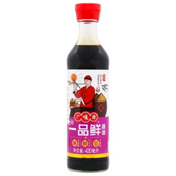 GWY Premium Soy Sauce for Seafood and Sushi 420ml - buy, prices for Auchan - photo 1