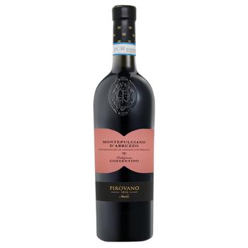 Pirovano Montepulicano d'Abruzzo DOC Red Dry Wine 13% 0.75l - buy, prices for NOVUS - photo 1