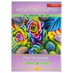 Apelsyn Colored Cardboard A4 8 sheets