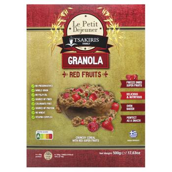 Le Petit Dejeuner Granola with Fruit 500g - buy, prices for WINETIME - photo 2