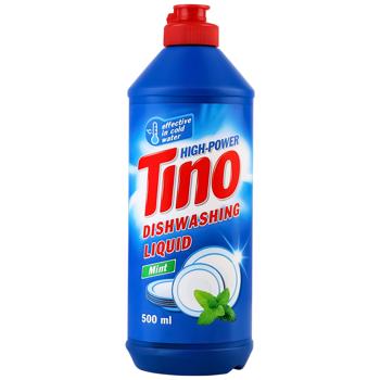 means tino mint for washing dishes 500ml Ukraine