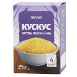 Novus Portioned Wheat Couscous 4x100g