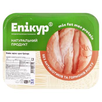 Філейна вирізка Епікур курчат охолод. ваг лот - купити, ціни на Grono - фото 1