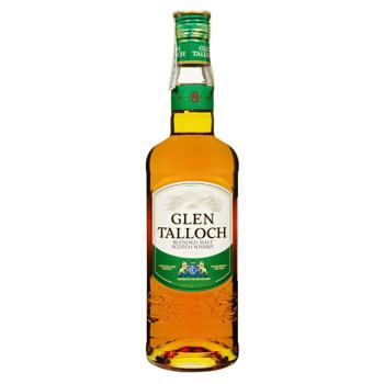 Виски Glen Talloch Malt 8 лет 0,7л - купить, цены на МегаМаркет - фото 3