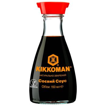 Соус соєвий Kikkoman 150мл - купити, ціни на КОСМОС - фото 1