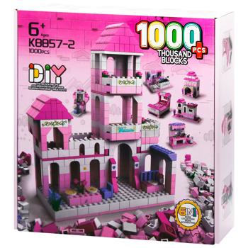 Конструктор Shantou Yisheng Будинок принцеси 1000 деталей - купити, ціни на NOVUS - фото 1