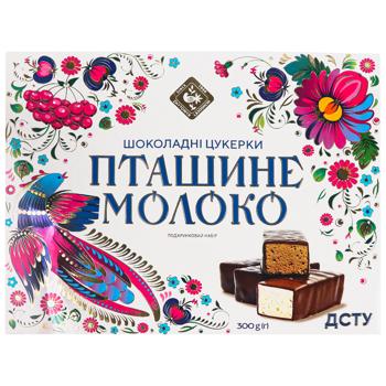 Zhytomyr Lasoshchi Pigeon’s Milk Candies 300g - buy, prices for Auchan - photo 1