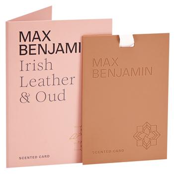 Ароматизатор Max Benjamin Irish Leather & Oud Картка