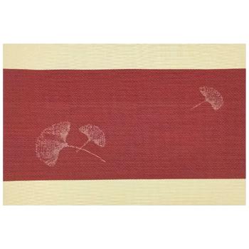Versailles Melody of East Red Serving Mat 45x30cm
