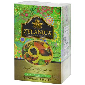 Zylanica Green Tea with Tropical Fruits 100g