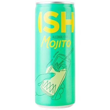 Напиток газированный Ish Мохито безалкогольный 250мл
