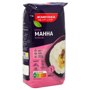 Крупа манная Жменька 900г - купить, цены на Идеал - фото 2