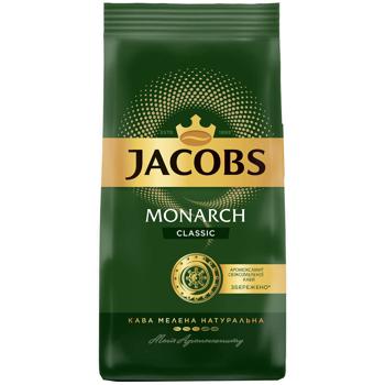 Jacobs Monarch Classic Ground Coffee 70g - buy, prices for EKO Market - photo 1