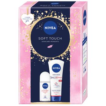 Набор женский Nivea Soft touch