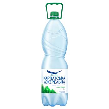 Karpatska Dzherelna Low-carbonated Mineral Water 2l - buy, prices for COSMOS - photo 1