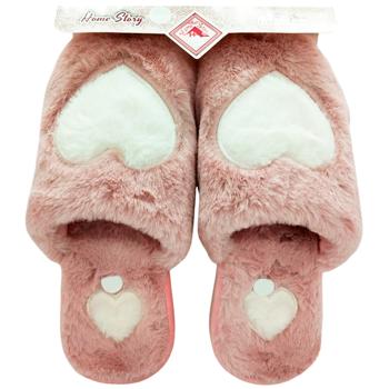 Home Story 241811-А Women's Anatomical Slippers s.36-41 - buy, prices for Supermarket "Kharkiv" - photo 1