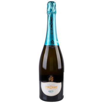 Cinzano Asti White Sweet Sparkling Wine 7% 0.75l - buy, prices for COSMOS - photo 1