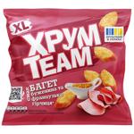 Сухарики ХрумTeam Багет Буженина и французская горчица 90г