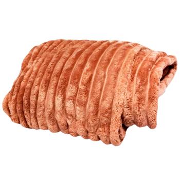 Плед Colorful Home 200х230 імператорський шарпей сумка - купить, цены на Cупермаркет "Харьков" - фото 1