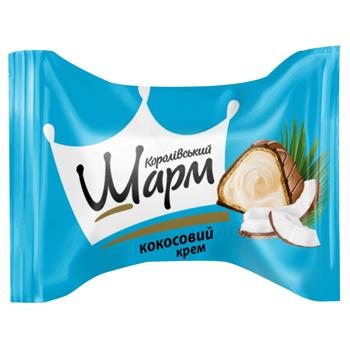 Цукерки АВК Королівський шарм з кокосовою начинкою - купити, ціни на Таврія В - фото 1