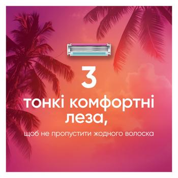 Venus Simply 3 Miami Razor + 4 Cartridges - buy, prices for - photo 6