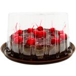Tyrolean with Cherries Pie