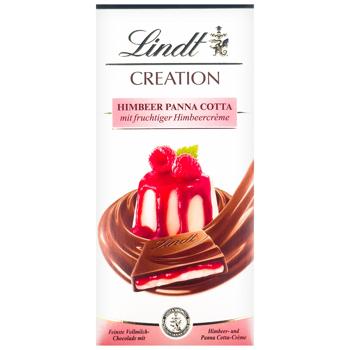 Lindt Creation Himbeer Panna Cotta Milk Chocolate 150g - buy, prices for - photo 1