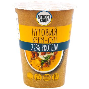 Крем-суп Street Soup нутовый 50г - купить, цены на МегаМаркет - фото 1