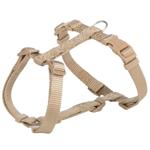 Trixie Premium H-Harness for Dogs XS-S 30-44cm/10mm Sand