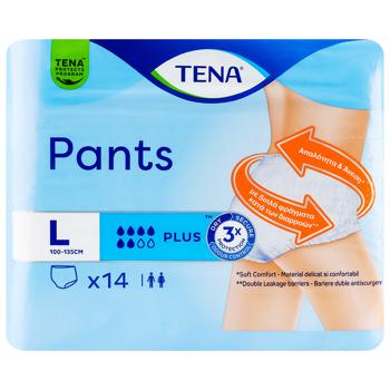 Підгузки Tena Slip Plus L для дорослих 14шт - купити, ціни на За Раз - фото 1