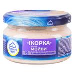 Ікорка Водний Світ з крабовим м'ясом 160г
