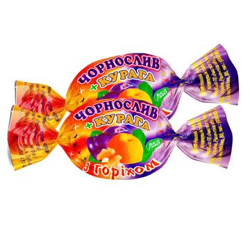 Ametyst Plus Prunes + Dried Apricots with Nuts Candies in Glaze - buy, prices for NOVUS - photo 1