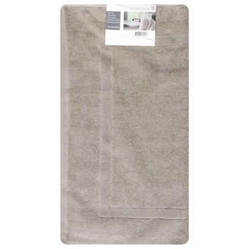 Tarrington House Nature Brown Bath Mat 50x80cm - buy, prices for METRO - photo 1