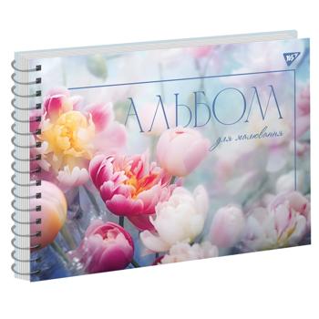Альбом для малювання Yes Tulips А4 20 аркушів - купити, ціни на NOVUS - фото 4