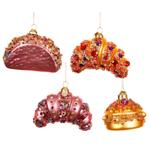 Decoris Palace Baking Pendant 11x7x4cm in assortment
