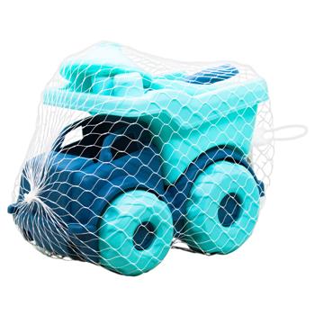 Набор для песка с машинкой 5 предметов - купить, цены на METRO - фото 4