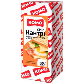 Komo Country Cheese with Baked Milk Flavor 50% - buy, prices for COSMOS - photo 2