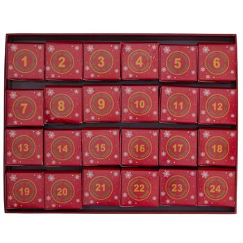 Адвент-календарь Koopman 24 окошка - купить, цены на - фото 3