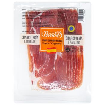 Jamon Boadas 100g - buy, prices for COSMOS - photo 1