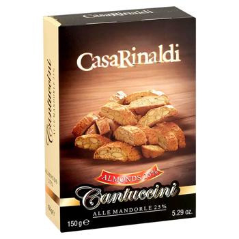 Casa Rinaldi Cantuccini with Almonds 150g - buy, prices for ULTRAMARKET - photo 2