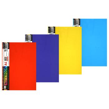 Блокнот Апельсин А4 80 листов - купить, цены на МегаМаркет - фото 1