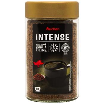 Auchan Intense Instant Coffee 100g - buy, prices for - photo 1