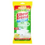 Серветки Elbow Grease вологі для чищення поверхонь Лимон 80шт