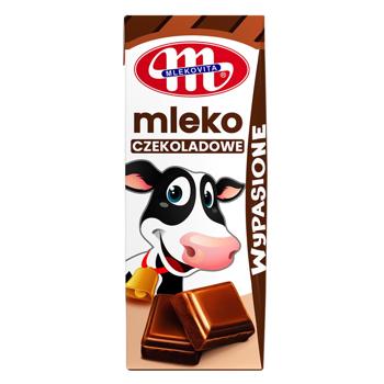 Mlekovita Milk With Cocoa 200ml - buy, prices for Tavria V - photo 2